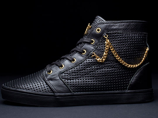 black and gold vans high tops